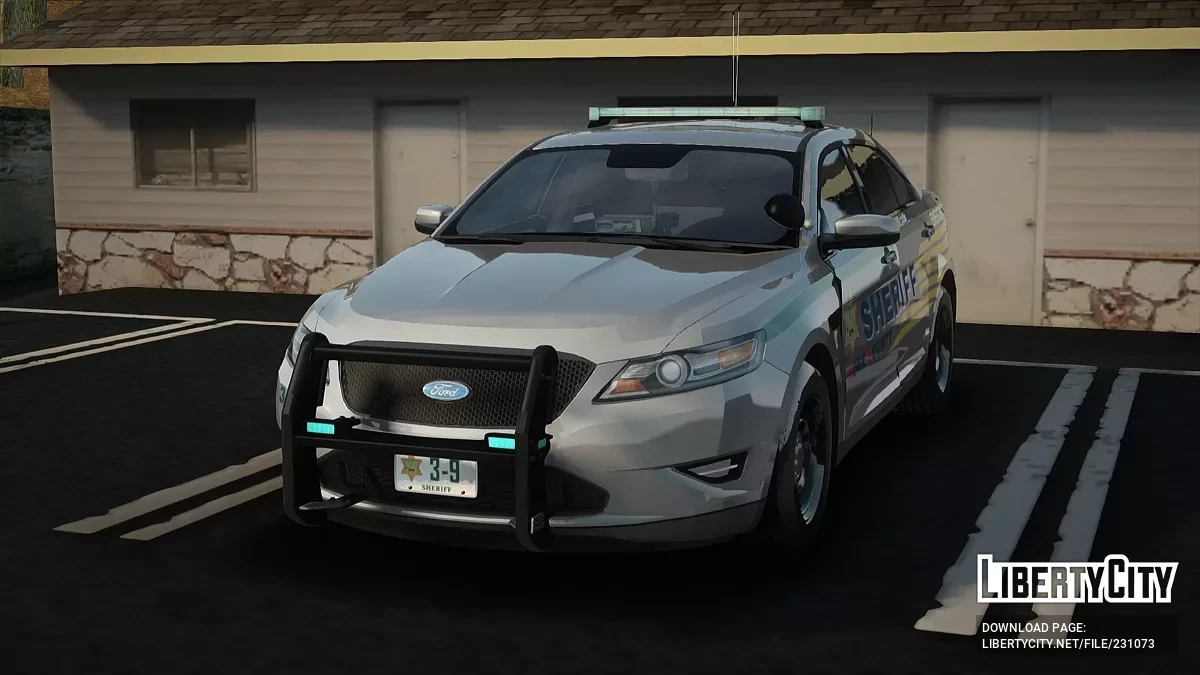 Ford Taurus 2010 Bone County Sheriff / GTA San Andreas
