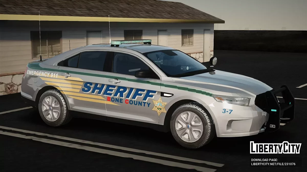 Ford Taurus 2013 Bone County Sheriff / GTA San Andreas