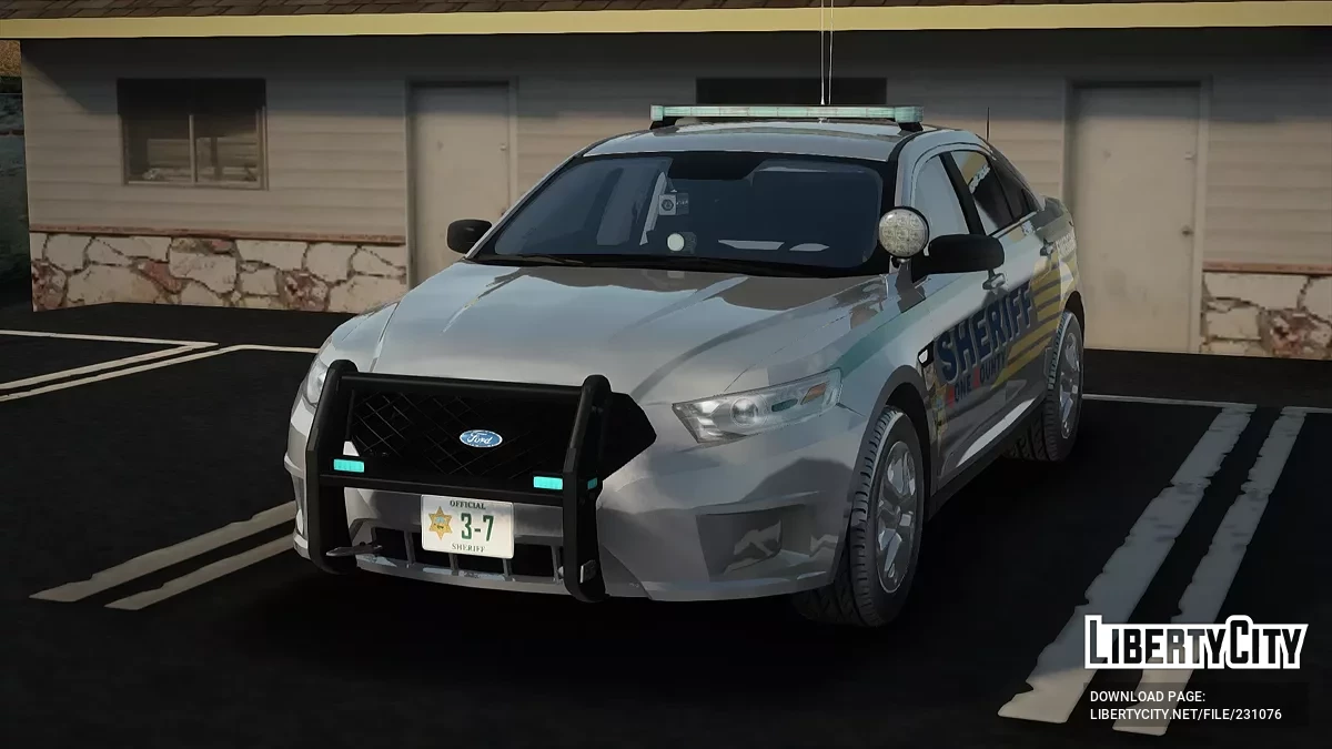 Ford Taurus 2013 Bone County Sheriff / GTA San Andreas