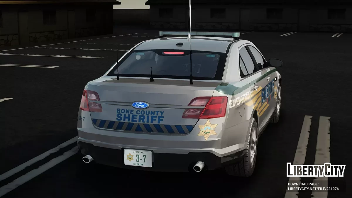 Ford Taurus 2013 Bone County Sheriff / GTA San Andreas