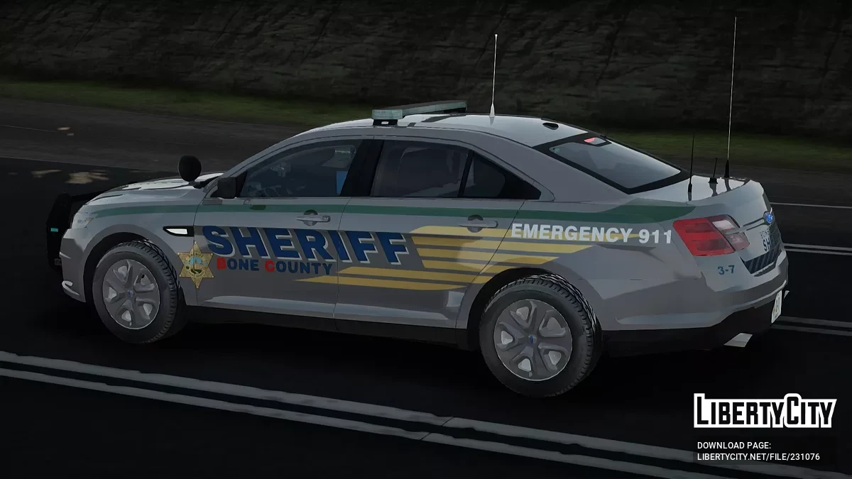 Ford Taurus 2013 Bone County Sheriff / GTA San Andreas