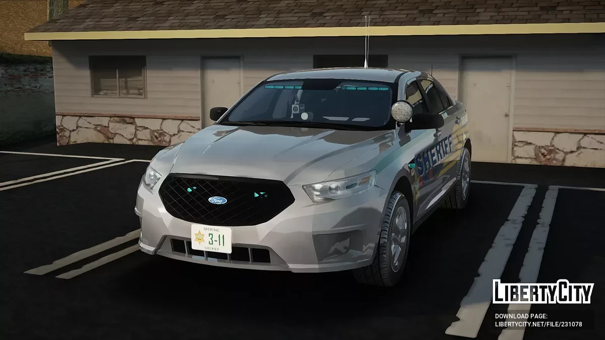 Ford Taurus 2013 Slicktop Bone County Sheriff / GTA San Andreas