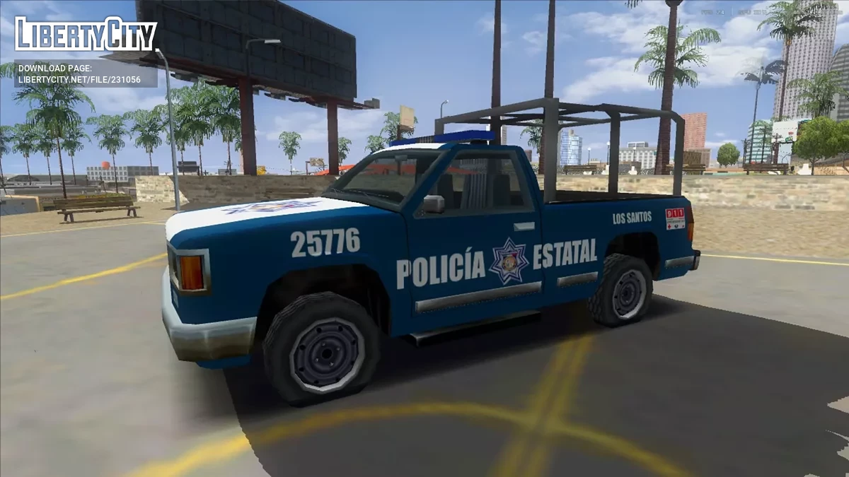 Государственная полиция Мексики / GTA San Andreas