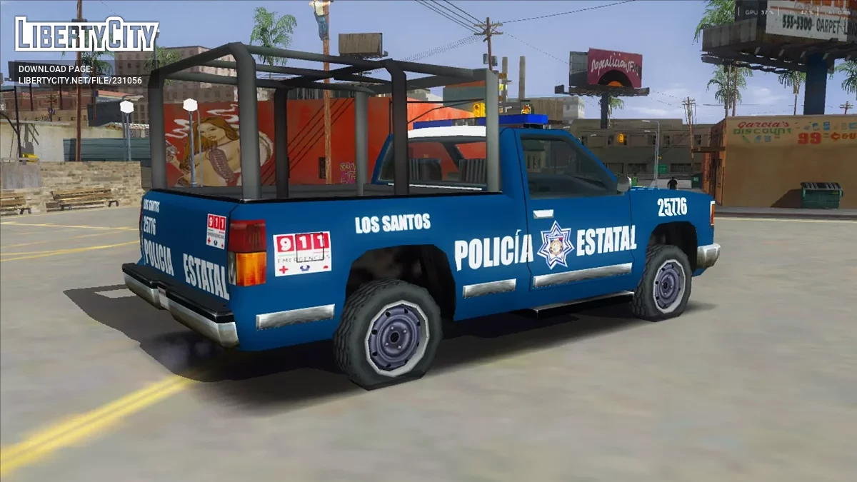 Государственная полиция Мексики / GTA San Andreas