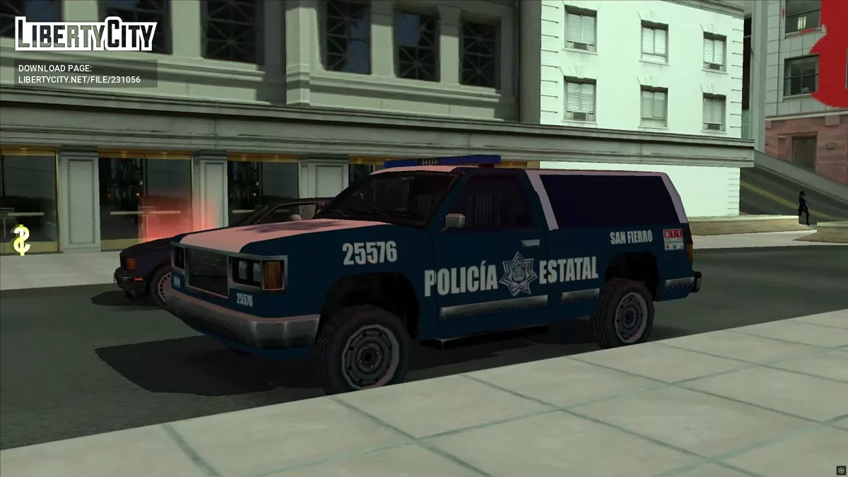 Государственная полиция Мексики / GTA San Andreas