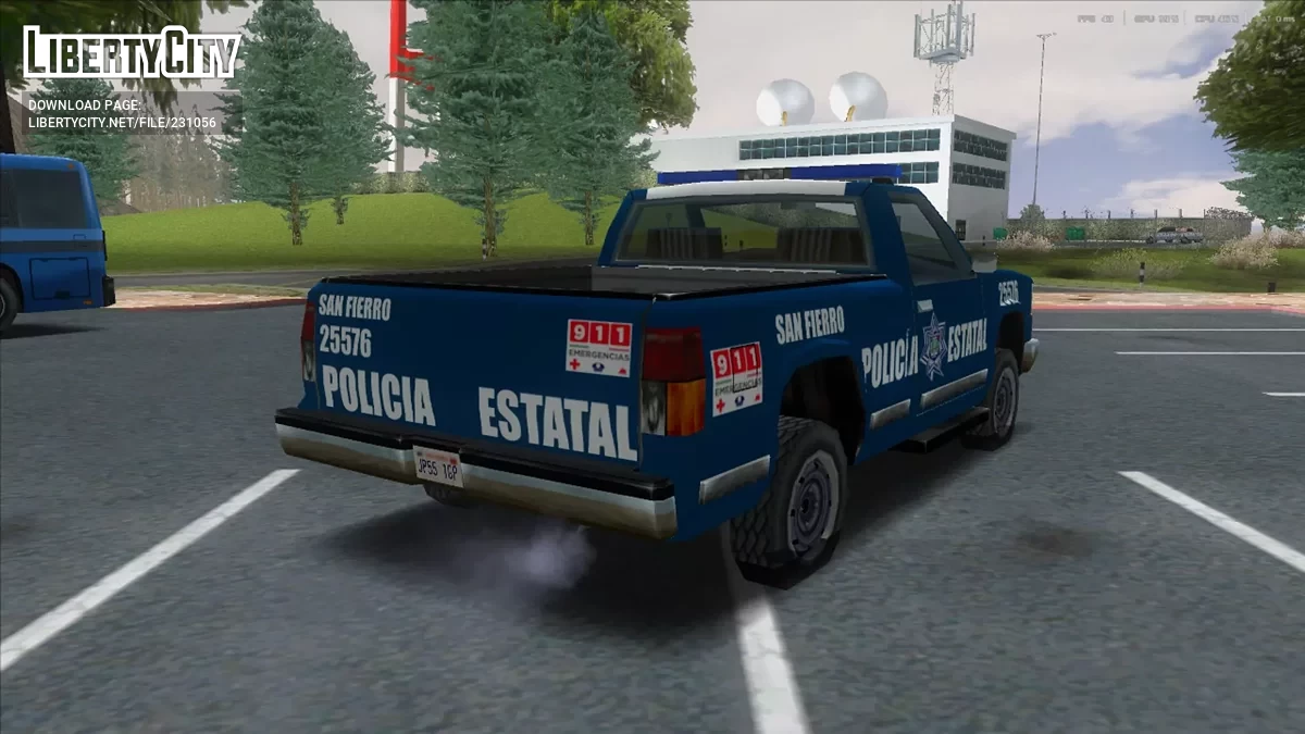 Государственная полиция Мексики / GTA San Andreas