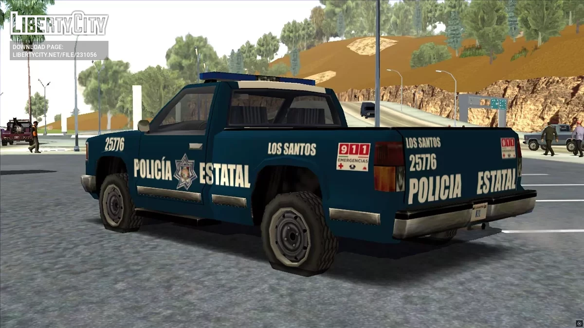Государственная полиция Мексики / GTA San Andreas