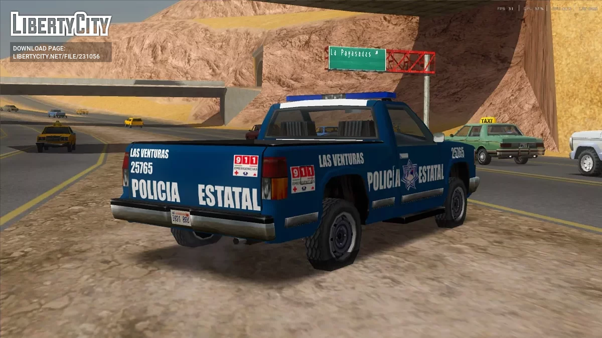 Государственная полиция Мексики / GTA San Andreas