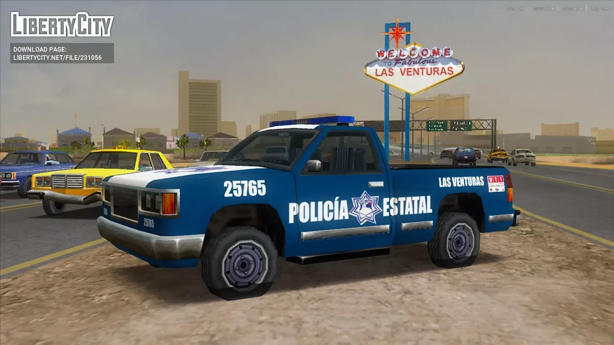 Государственная полиция Мексики / GTA San Andreas