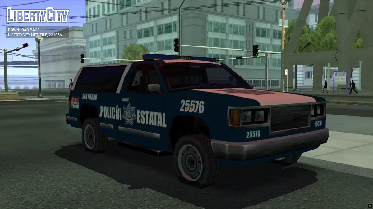 Государственная полиция Мексики / GTA San Andreas