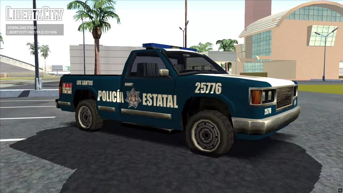 Государственная полиция Мексики / GTA San Andreas