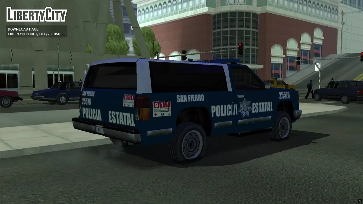 Государственная полиция Мексики / GTA San Andreas