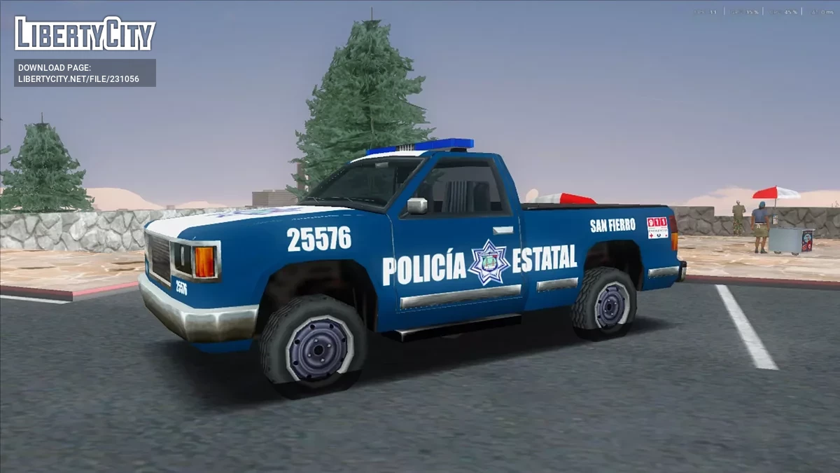 Государственная полиция Мексики / GTA San Andreas