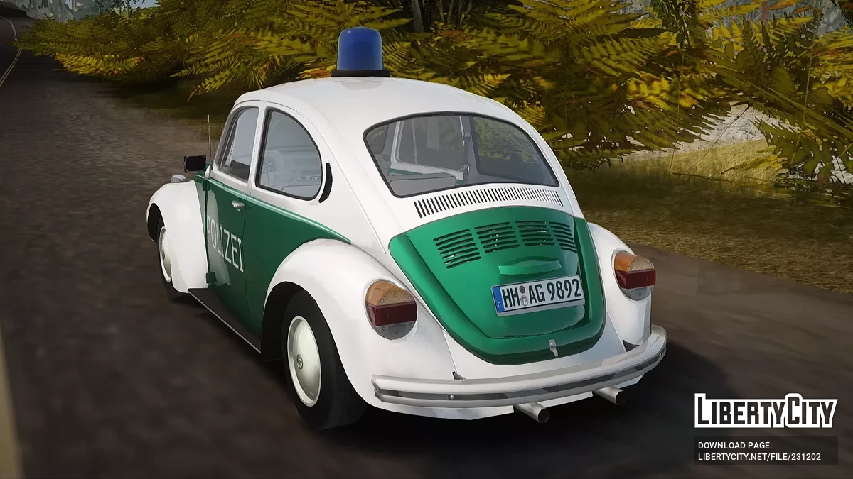 Volkswagen Käfer Polizei / GTA San Andreas