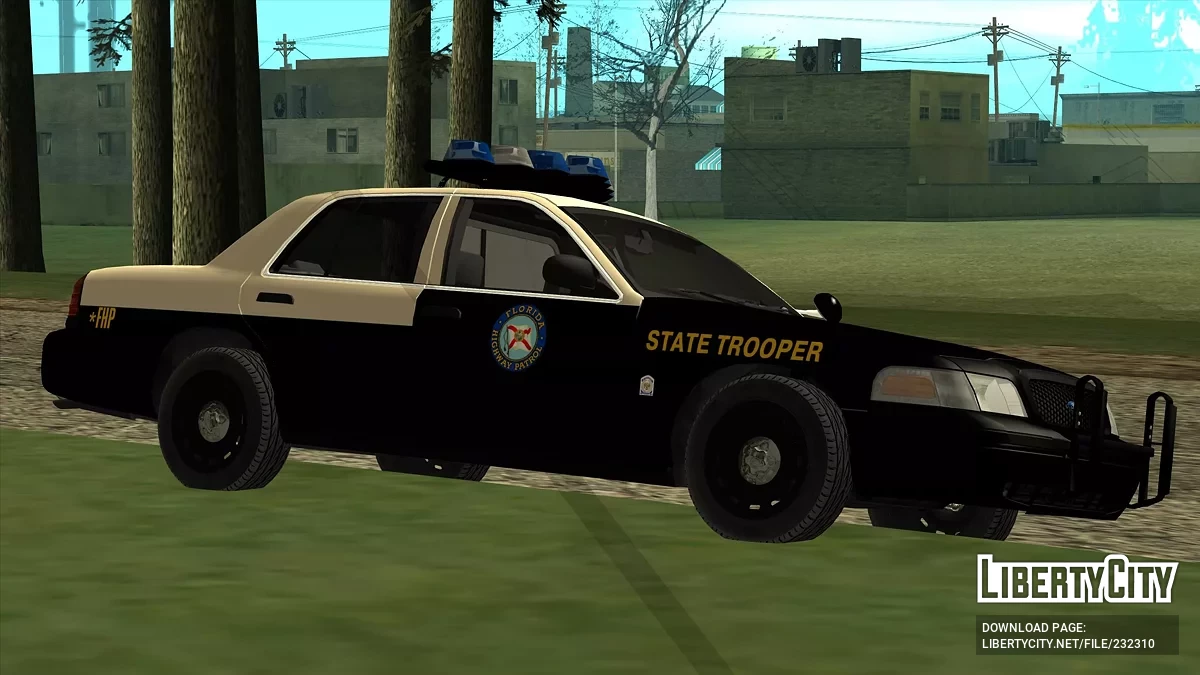 FHP 2000 Ford Crown Victoria / GTA San Andreas