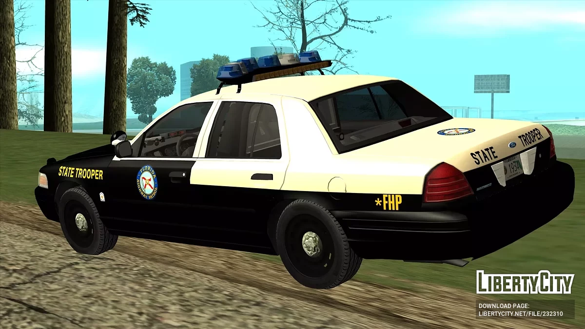 FHP 2000 Ford Crown Victoria / GTA San Andreas