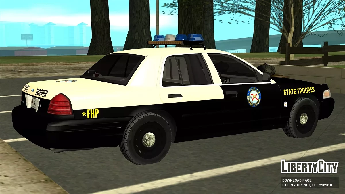 FHP 2000 Ford Crown Victoria / GTA San Andreas