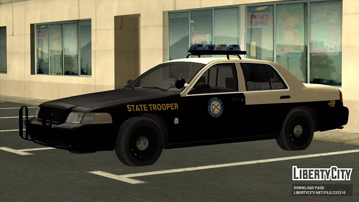 FHP 2000 Ford Crown Victoria / GTA San Andreas