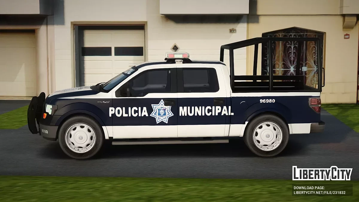 Ford F-150 Policia Municipal De Tijuana / GTA San Andreas