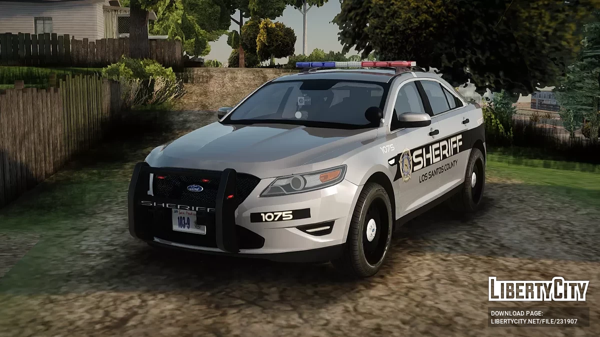 Ford Interceptor Los Santos County Sheriff / GTA San Andreas