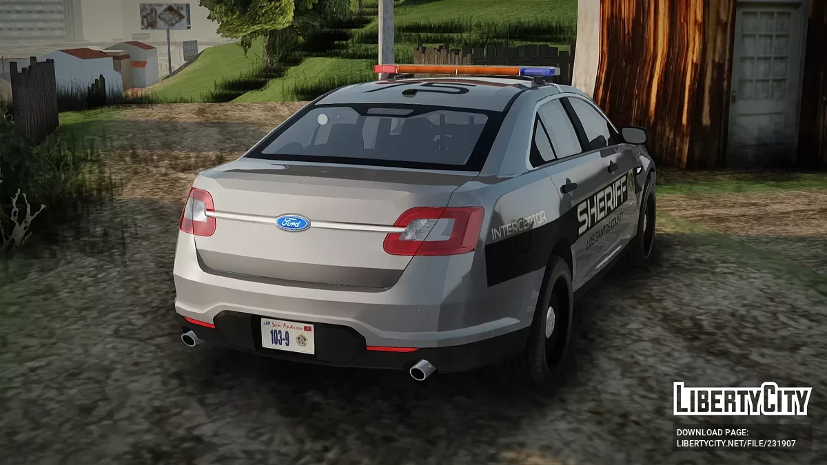 Ford Interceptor Los Santos County Sheriff / GTA San Andreas