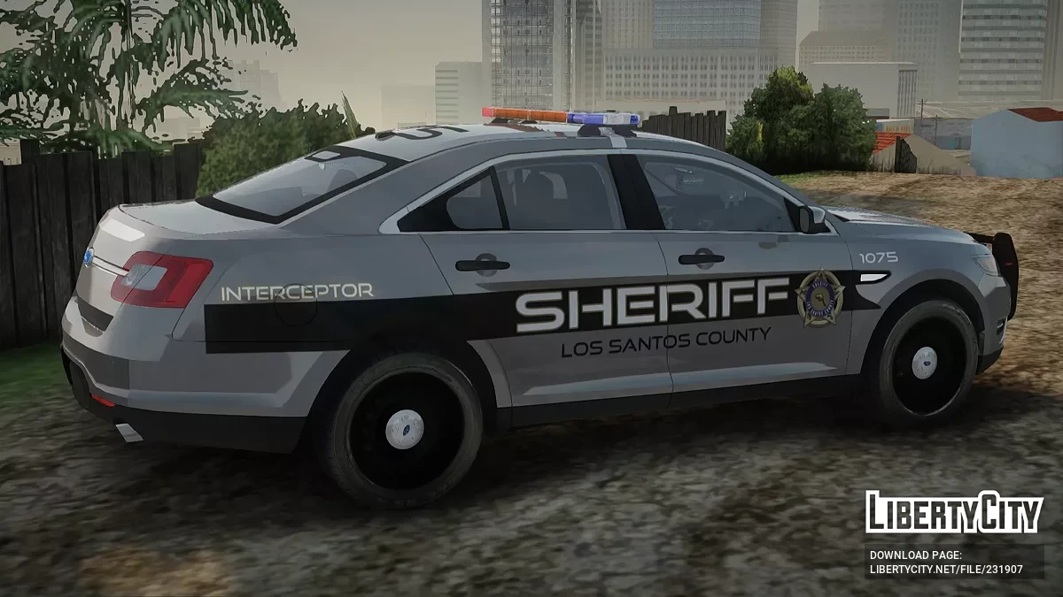 Ford Interceptor Los Santos County Sheriff / GTA San Andreas