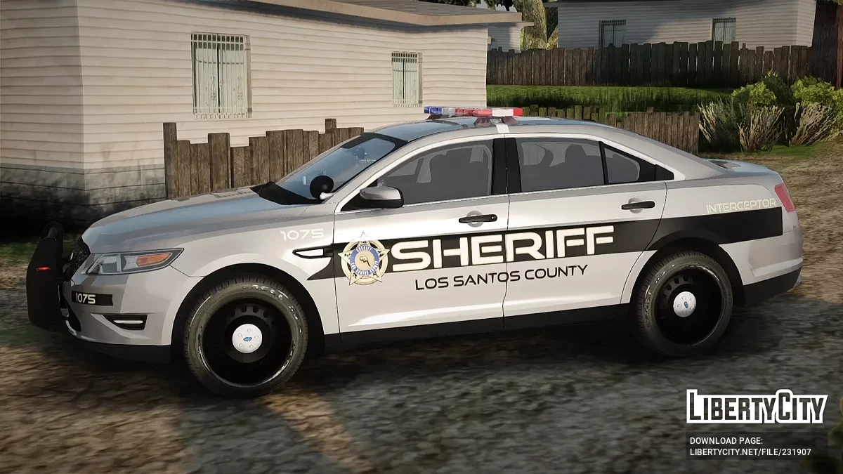 Ford Interceptor Los Santos County Sheriff / GTA San Andreas