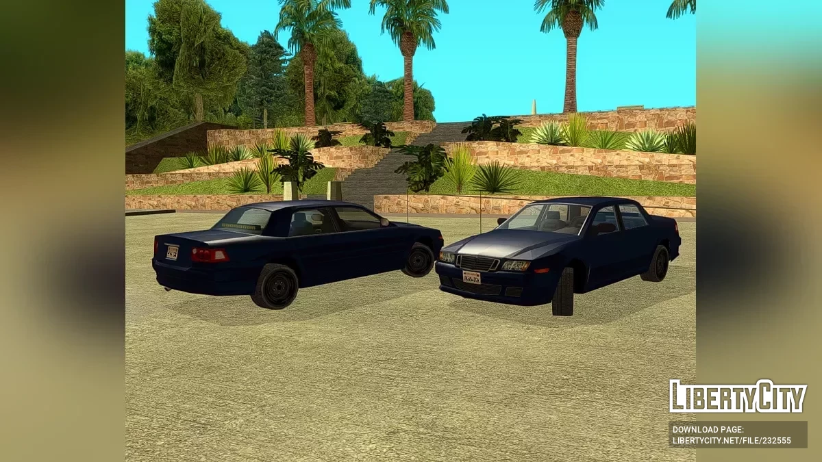 Полицейские патрульные автомобили из Need For Speed / GTA San Andreas