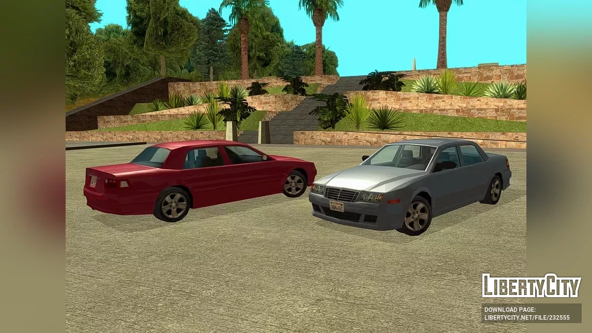 Полицейские патрульные автомобили из Need For Speed / GTA San Andreas