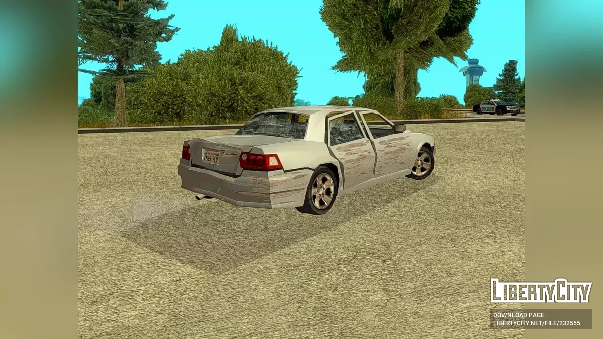 Полицейские патрульные автомобили из Need For Speed / GTA San Andreas