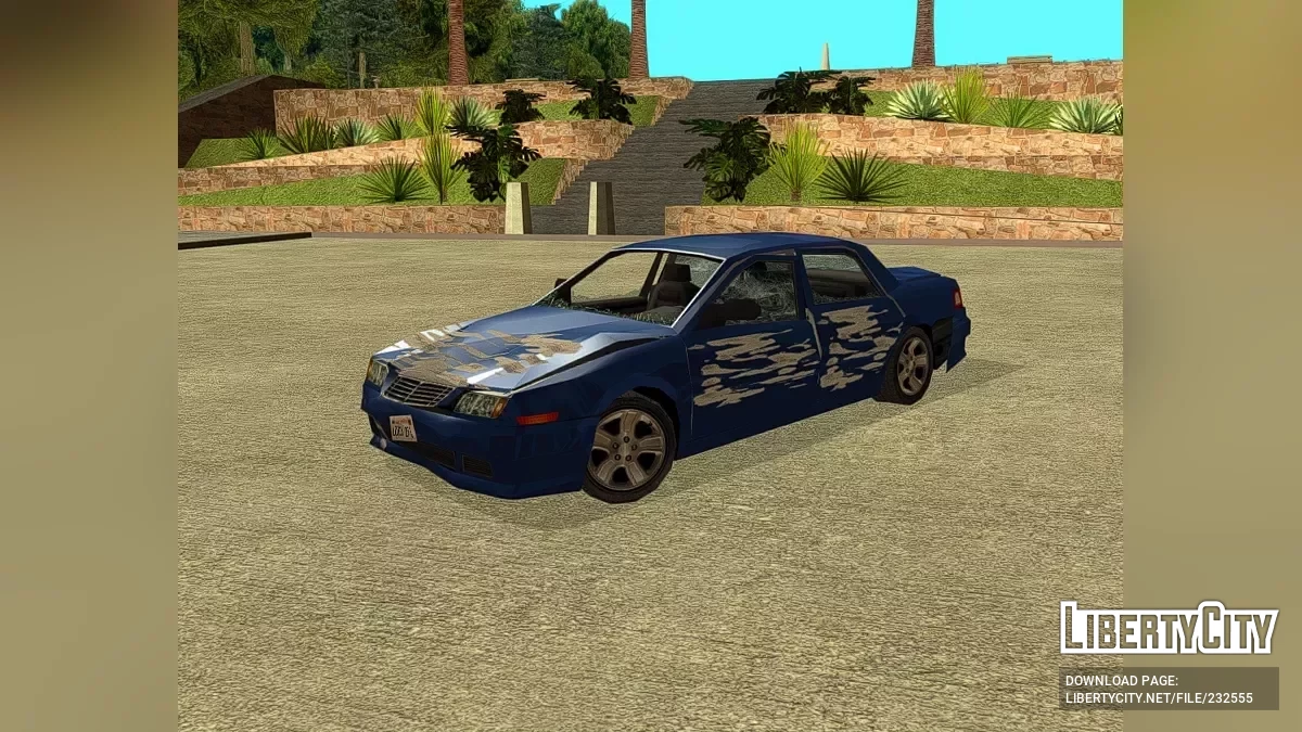 Полицейские патрульные автомобили из Need For Speed / GTA San Andreas