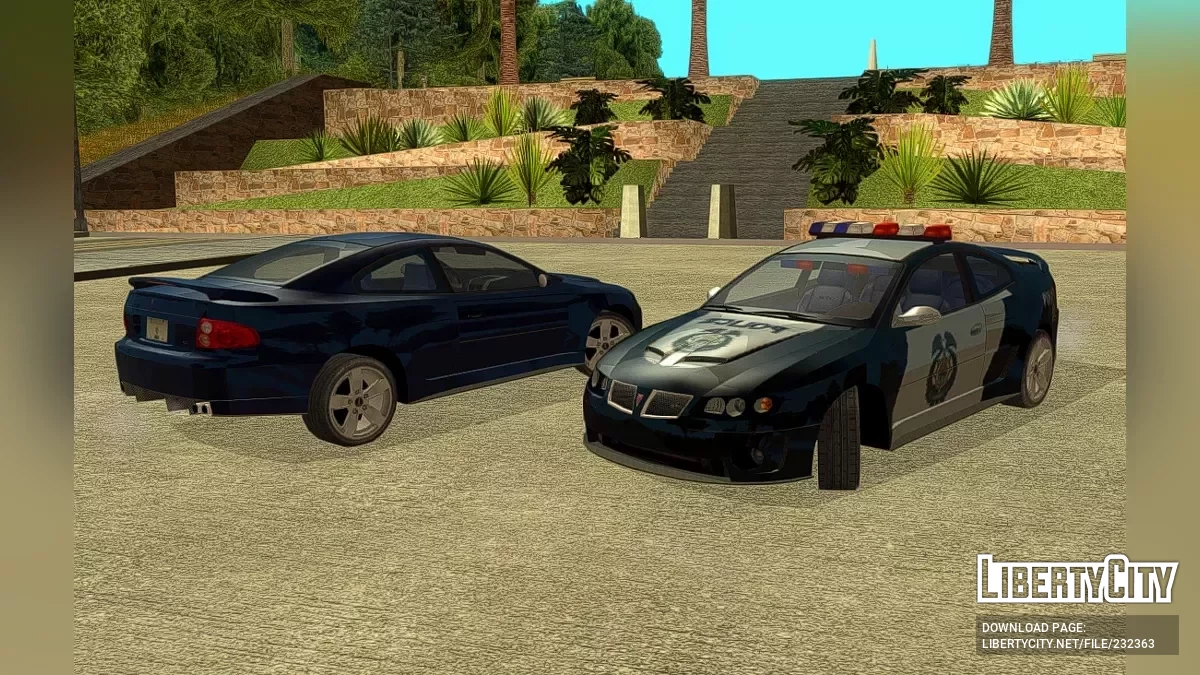 Сборник полицейских машин из Need For Speed: Most Wanted Demo Version / GTA San Andreas