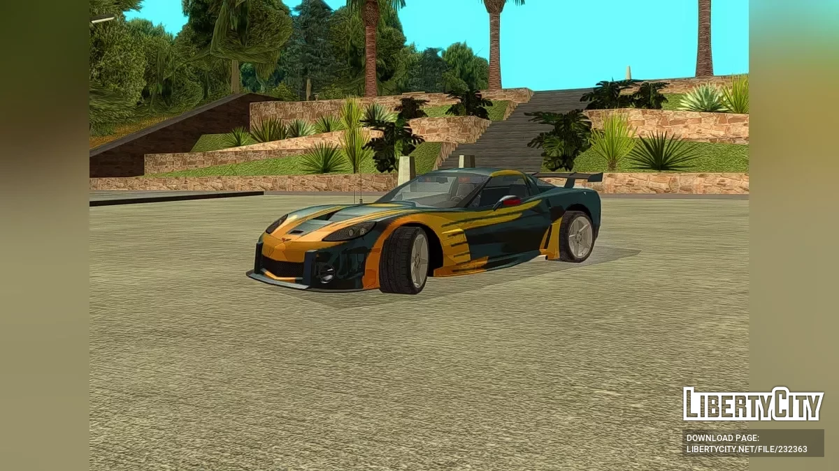 Сборник полицейских машин из Need For Speed: Most Wanted Demo Version / GTA San Andreas