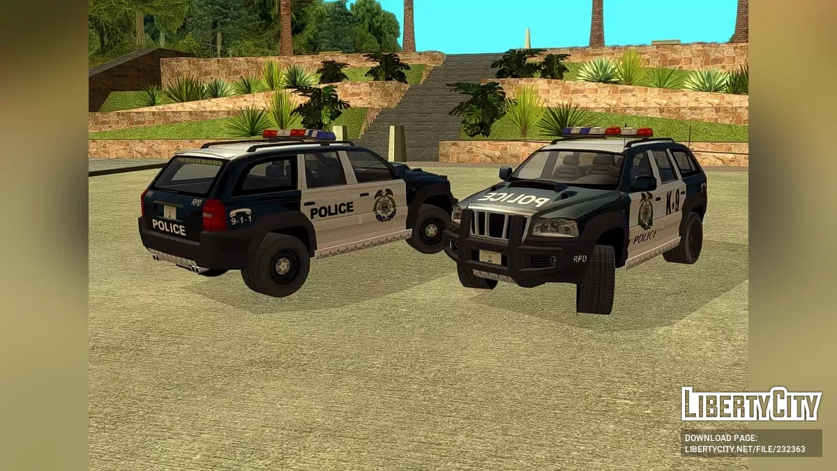 Сборник полицейских машин из Need For Speed: Most Wanted Demo Version / GTA San Andreas