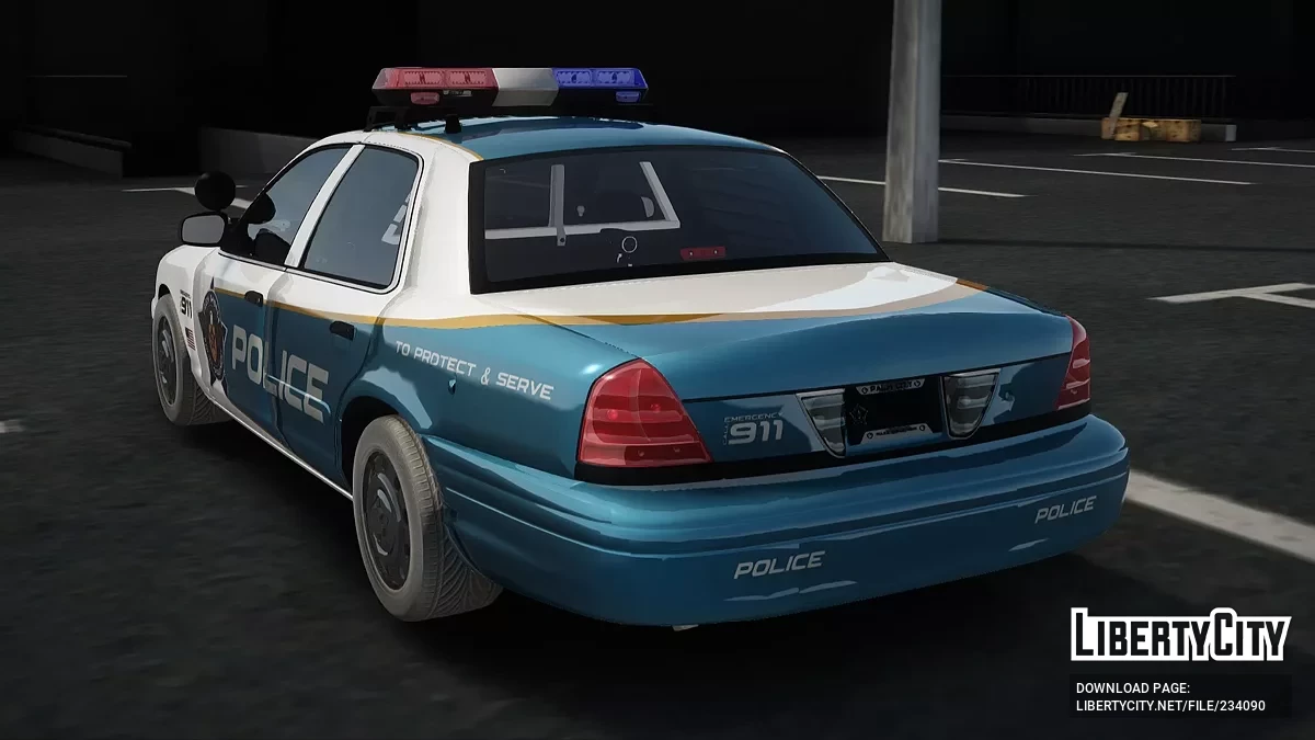 Ford Crown Victoria 2008 PCPD / GTA San Andreas