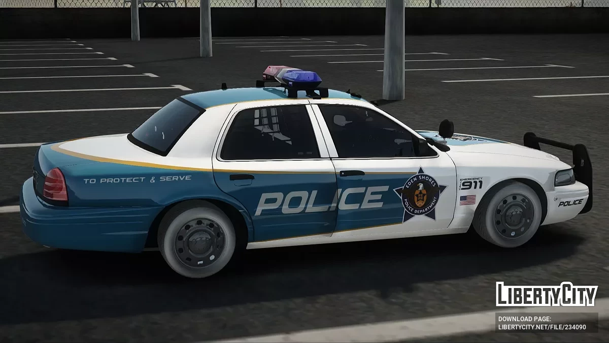 Ford Crown Victoria 2008 PCPD / GTA San Andreas