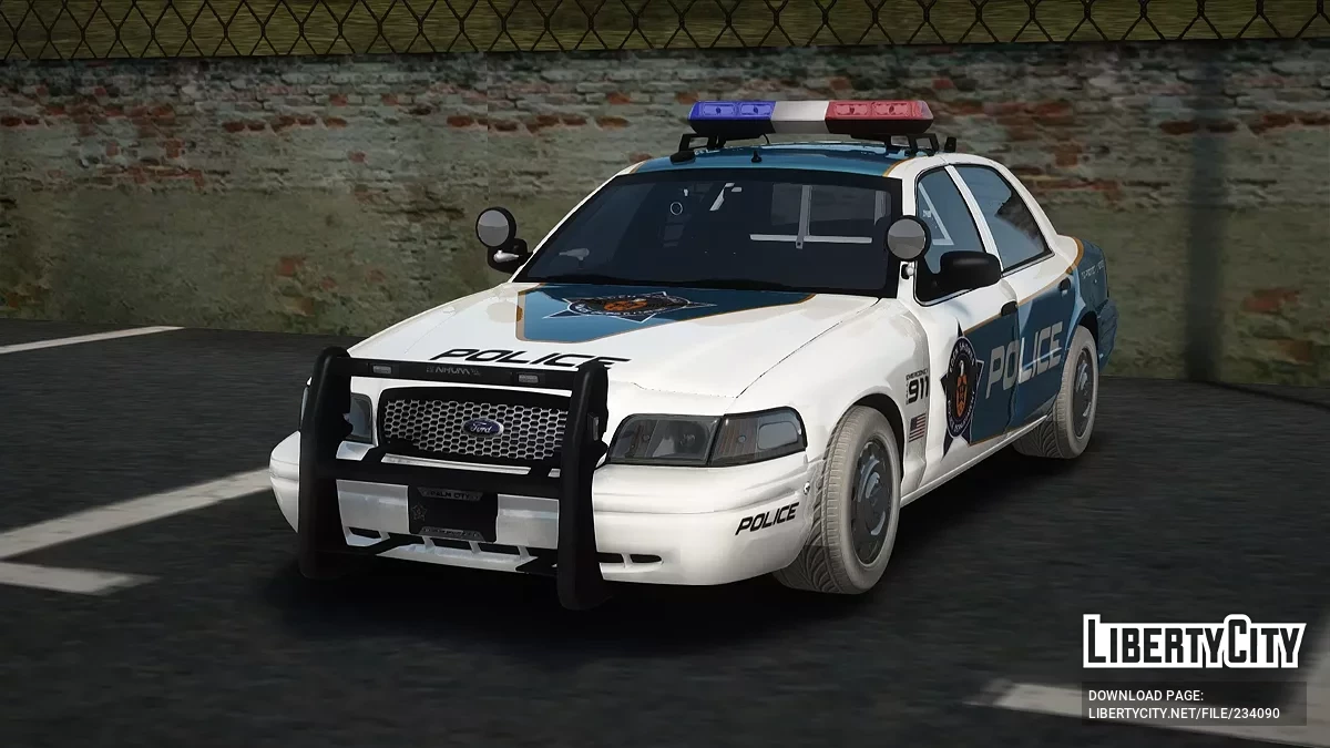 Ford Crown Victoria 2008 PCPD / GTA San Andreas