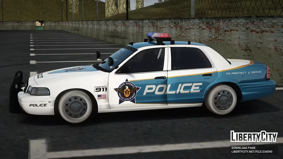 Ford Crown Victoria 2008 PCPD / GTA San Andreas