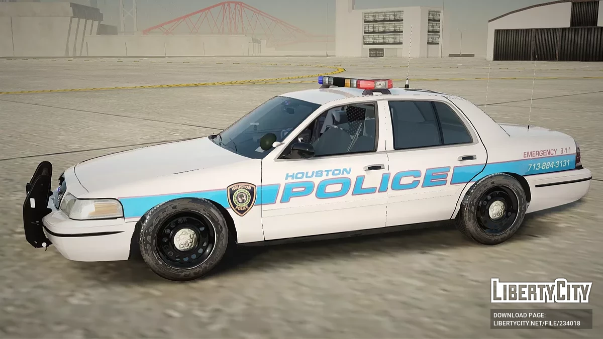 Ford Crown Victoria Houston Police / GTA San Andreas
