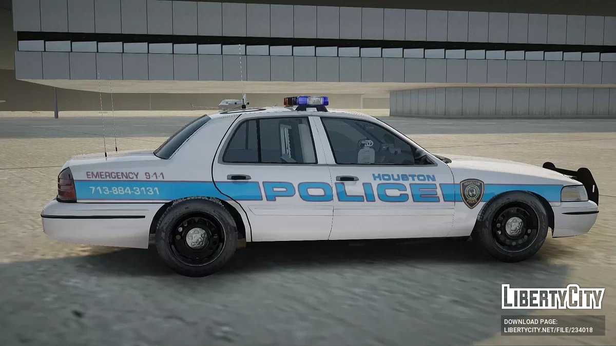 Ford Crown Victoria Houston Police / GTA San Andreas