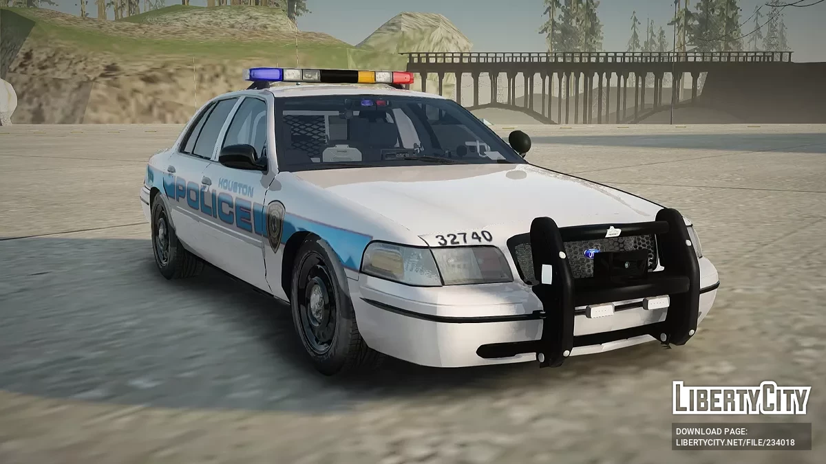 Ford Crown Victoria Houston Police / GTA San Andreas