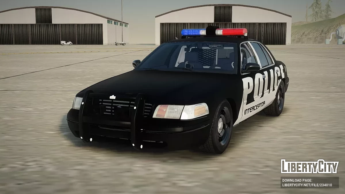 Ford Crown Victoria Police Interceptor 2011 / GTA San Andreas