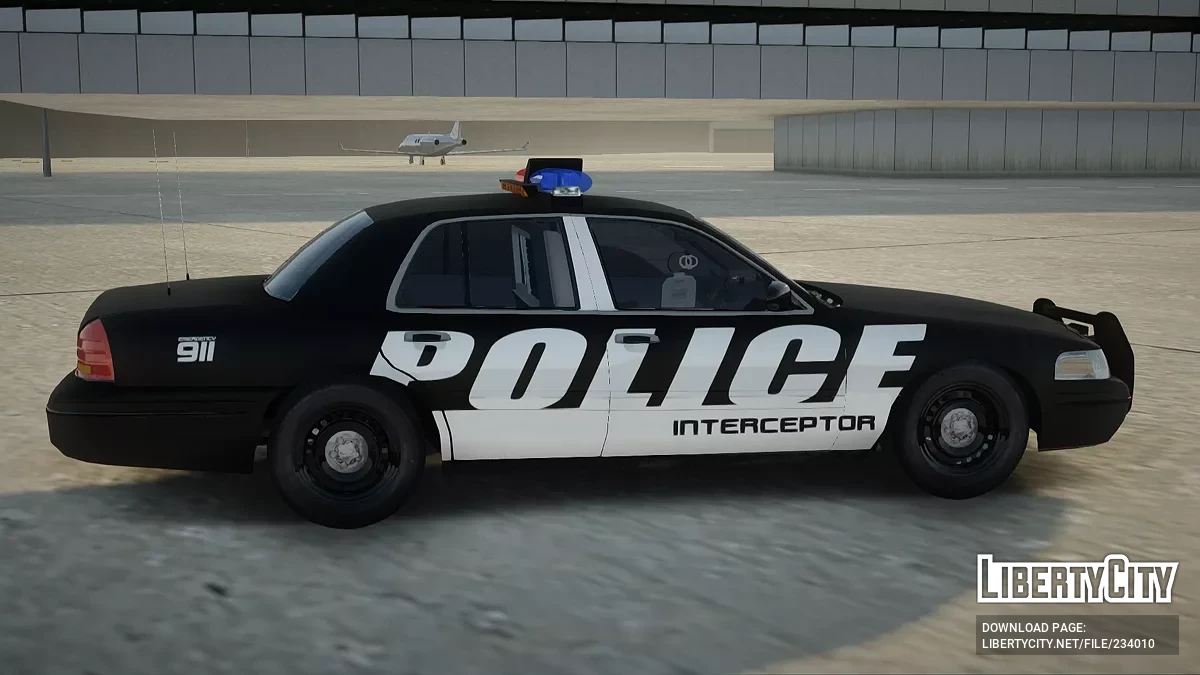 Ford Crown Victoria Police Interceptor 2011 / GTA San Andreas