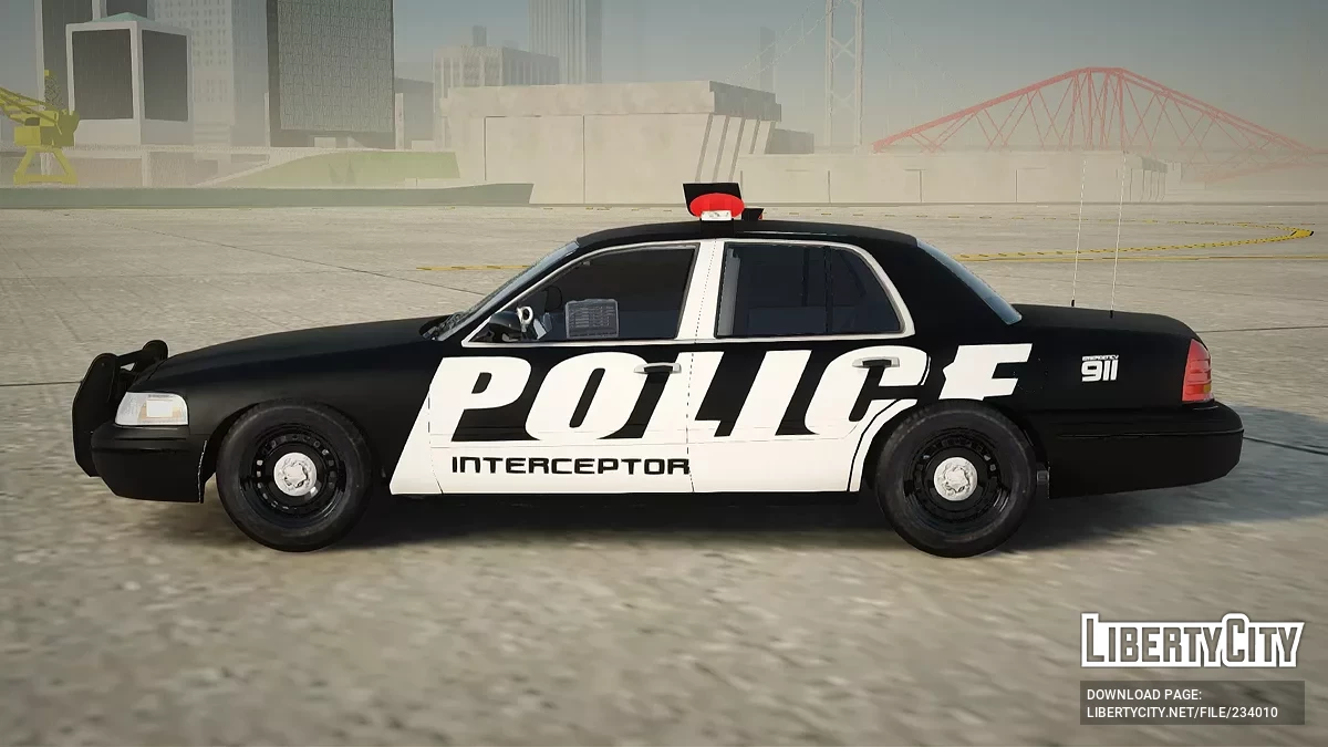 Ford Crown Victoria Police Interceptor 2011 / GTA San Andreas