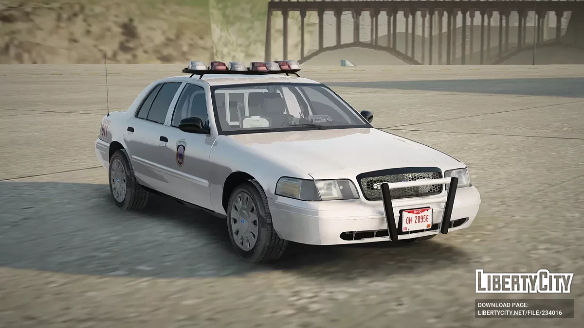 Ford Crown Victoria Tallmadge Battalion Chief 2 / GTA San Andreas