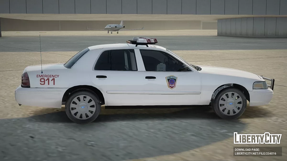 Ford Crown Victoria Tallmadge Battalion Chief 2 / GTA San Andreas