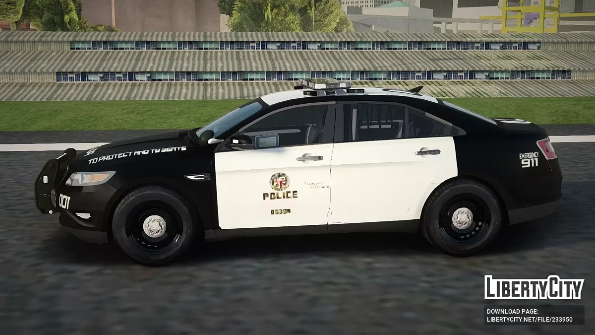 Ford Taurus 2011 LAPD Police / GTA San Andreas