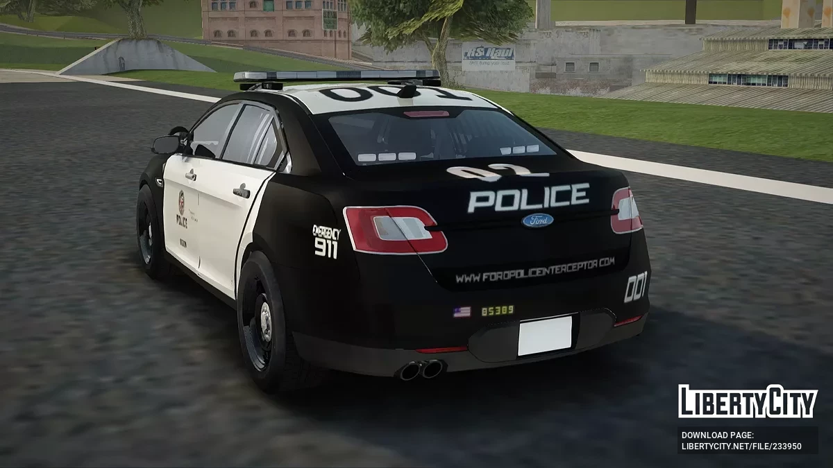 Ford Taurus 2011 LAPD Police / GTA San Andreas