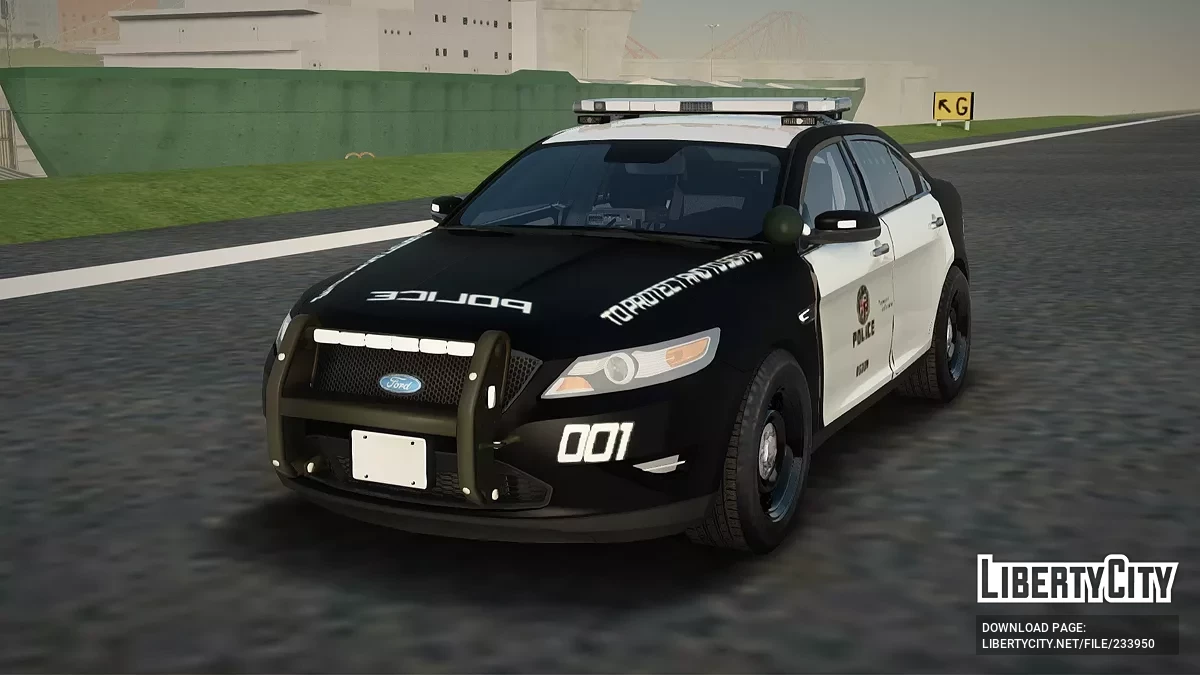 Ford Taurus 2011 LAPD Police / GTA San Andreas