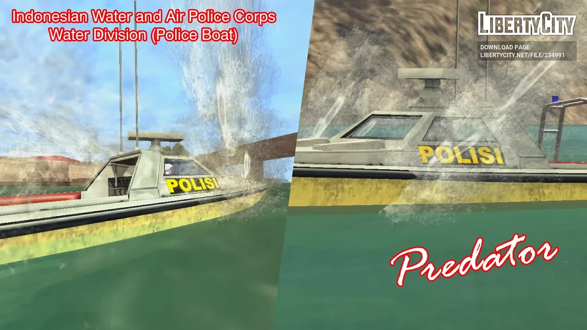 Пак индонезийских машин спецслужб (2000–2022) / GTA San Andreas